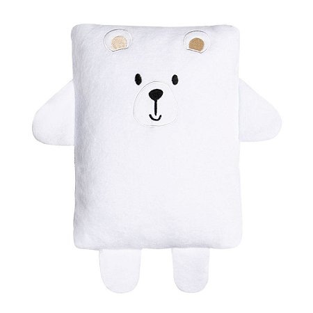 Travesseiro Naninha Urso Branco Papi