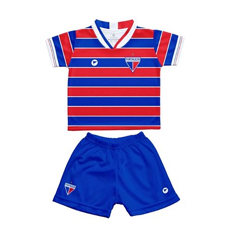 Uniforme Bebê Infantil Fortaleza Conjunto Torcida Baby
