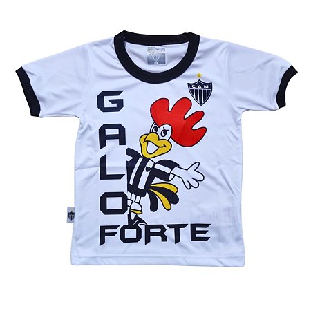 Camiseta Atlético MG Infantil Mascote Oficial
