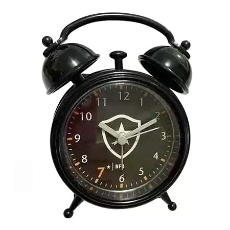 Relógio Despertador Botafogo Oficial