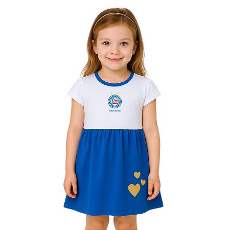 Vestido Infantil Bahia Canelado Torcida Baby