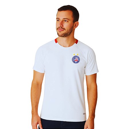 Camisa Bahia Branca Esquadrão Adulto Oficial