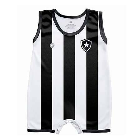 Macacão Bebê Botafogo Regata - Torcida Baby