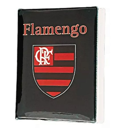 Álbum de Fotos Flamengo 100 Fotos 10x15 Oficial Preto