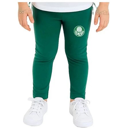 Calça Infantil Palmeiras Legging Verde Oficial