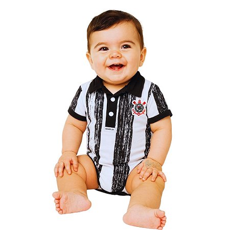 Body Corinthians Manga Curta Listras Oficial