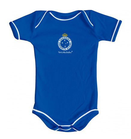 Body Cruzeiro Oficial Azul - Torcida Baby