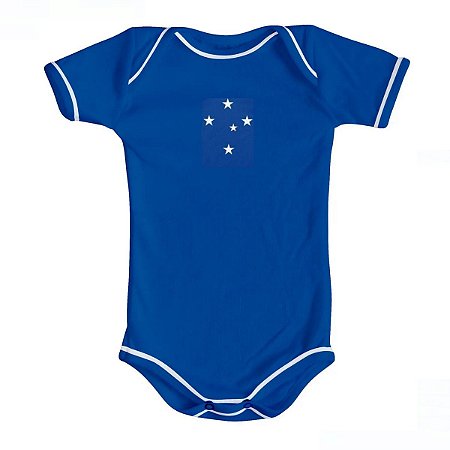 Body Cruzeiro Oficial Azul - Torcida Baby