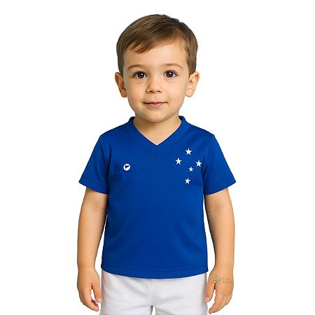 Camiseta Infantil Cruzeiro Azul - Torcida Baby