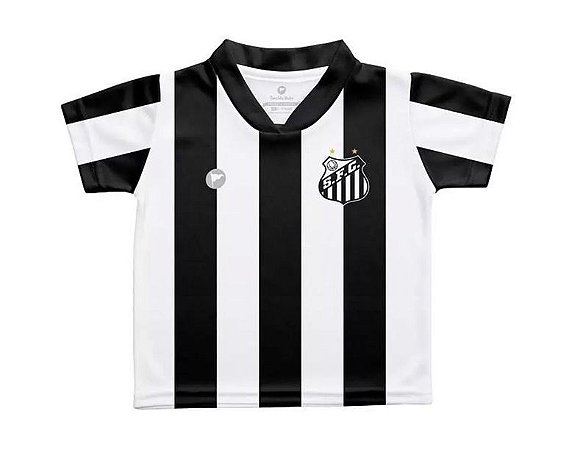 camisa do santos para bebe