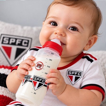 Mamadeira São Paulo Kids Gol 360 Ml