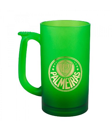 Caneca Chopp Degrade Palmeiras 500ml Oficial