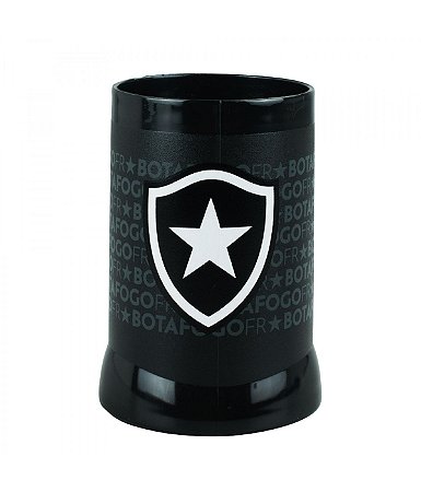 Caneca Gel Isolante Térmico 400ml Botafogo Oficial