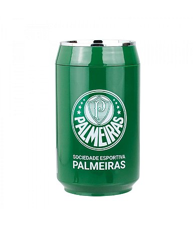 Copo Lata Palmeiras Plástico 280ml