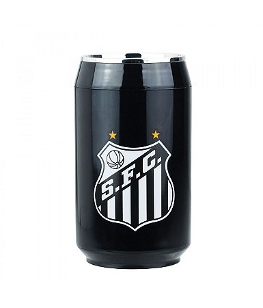 Copo Lata Santos Plástico 280ml