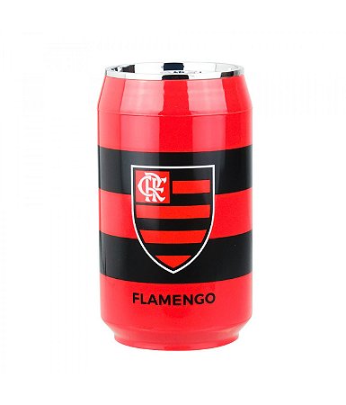 Copo Lata Flamengo Plástico 280ml