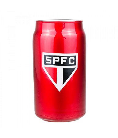 Copo Vidro São Paulo FC 450ml Oficial