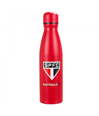 Garrafa Alumínio São Paulo 600ml Oficial