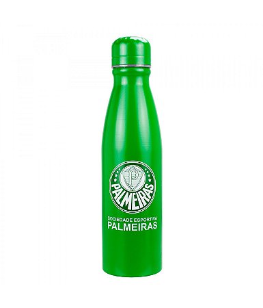 Garrafa Alumínio Palmeiras 600ml Oficial