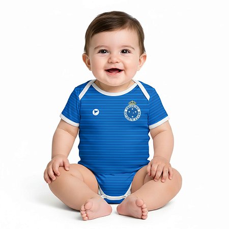 Body Cruzeiro Proteção UV Azul Oficial