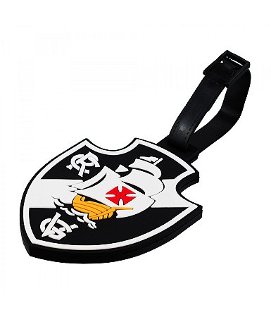 Etiqueta Tag Vasco Para Identificação Mala 8.5cm Oficial