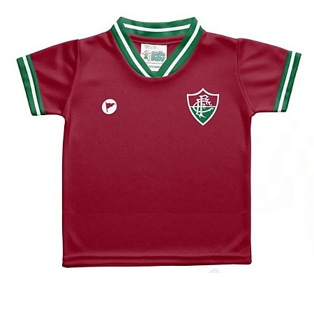 Camiseta Bebê Fluminense Grená - Torcida Baby