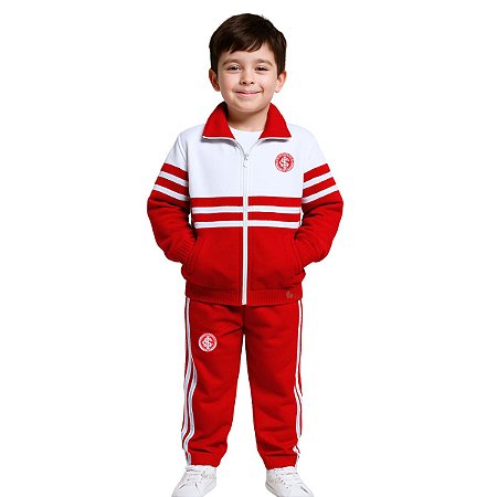 Agasalho Internacional Infantil Conjunto de Frio Oficial