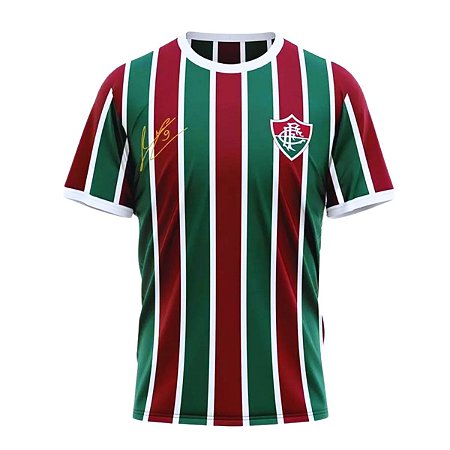 Camisa Fluminense Infantil Listrada JK 9 Oficial