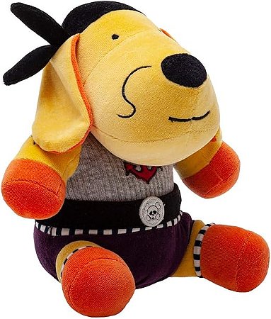 Pelúcia Cachorro Capitão Bob Zip Toys 31cm