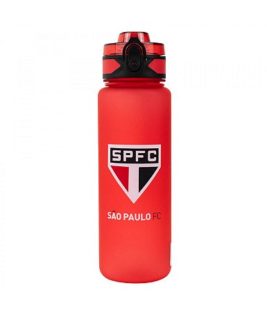 Garrafa De Plástico São Paulo SPFC 600ml Oficial