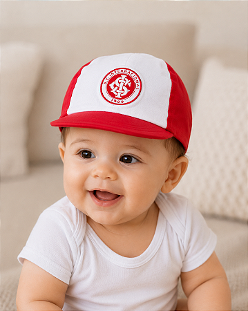 Boné Para Bebê Internacional Oficial