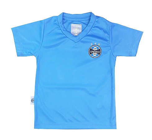 Camisa Infantil Grêmio Azul Gola V Oficial