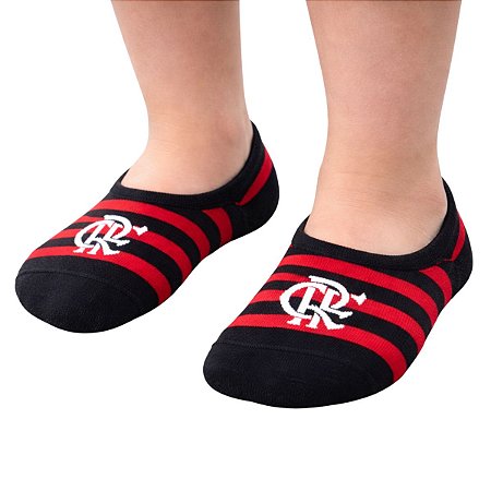 Meia Sapatilha Flamengo Infantil Listrada Oficial