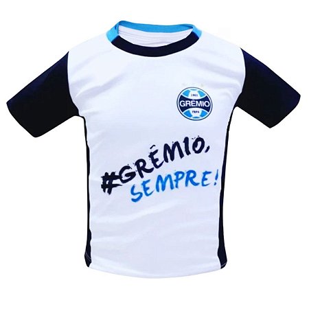 Camiseta Infantil Grêmio Sempre Oficial