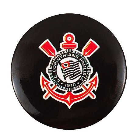 Broche Redondo Corinthians 4cm