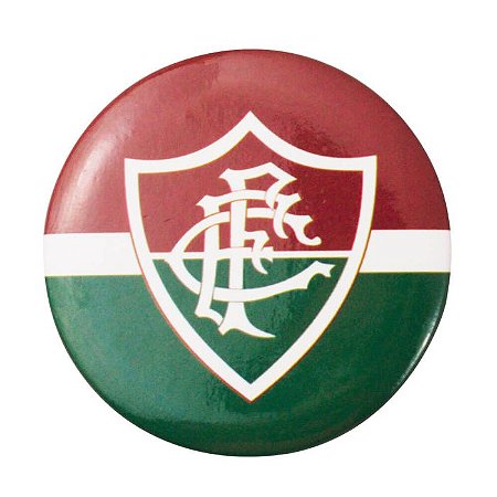 Broche Redondo Fluminense 4cm