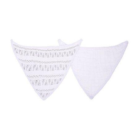 Babador Bandana Soft Premium Oca Com 02 Un Papi Baby