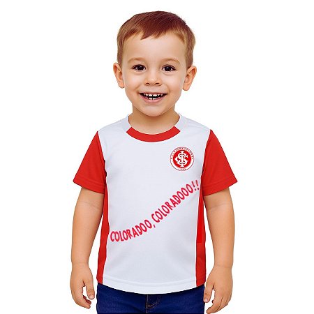 Camiseta Infantil Internacional Colorado Oficial