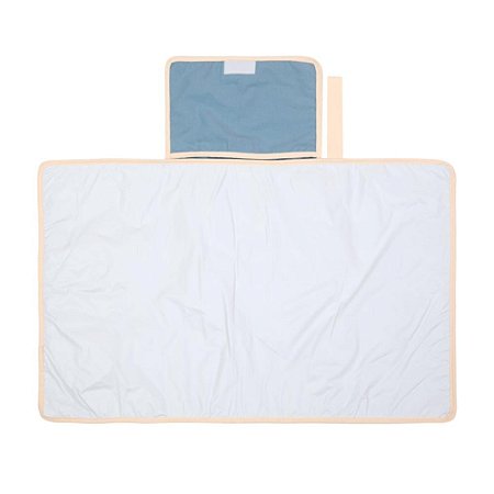 Trocador Porta Fraldas Portátil Azul Escuro Papi