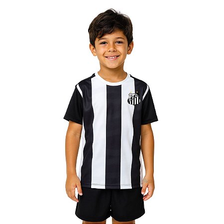 Camisa Santos Infantil Matriz Listrada Oficial