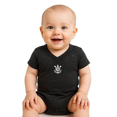 Body Bebê Corinthians Botonê Oficial