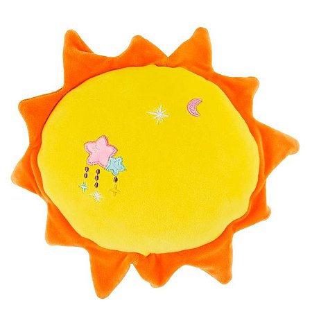 Sol de Pelúcia Amarelo 26cm