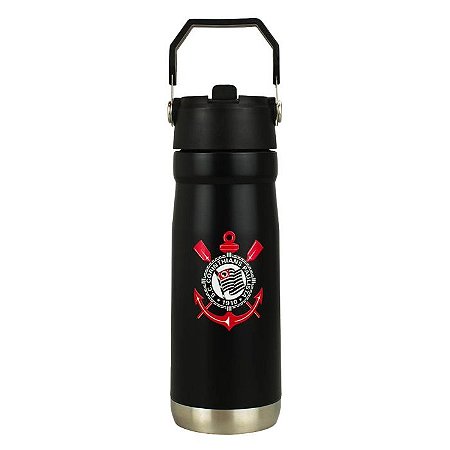 Garrafa Térmica Corinthians 650ml Oficial