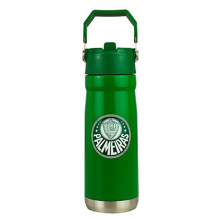 Garrafa Térmica Palmeiras 650ml Oficial