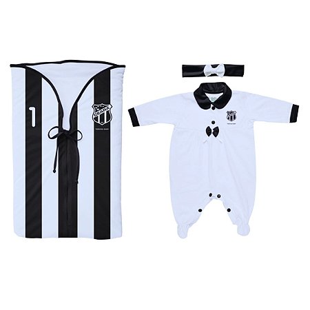 Kit Ceará Saída Maternidade Meninas - Torcida Baby