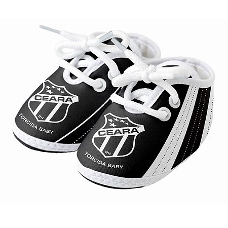 Sapatinho Chuteira Bebê Ceará Oficial Torcida Baby Oficial
