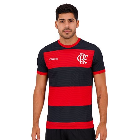 Camisa Flamengo Adulto Listrada Emoção Oficial
