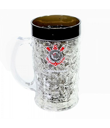 Caneca Congelante Corinthians 370ml Oficial