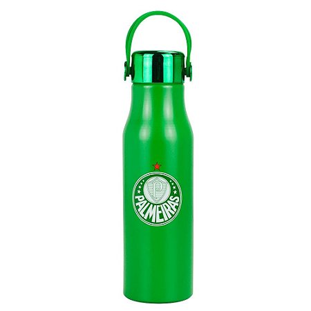Garrafa de Alumínio Palmeiras 600ml Oficial