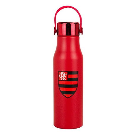 Garrafa de Alumínio Flamengo 600ml Oficial